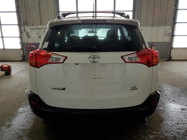 Photo 6 from auction – 2013 TOYOTA RAV4 LE with VIN 2T3BFREV0DW098397