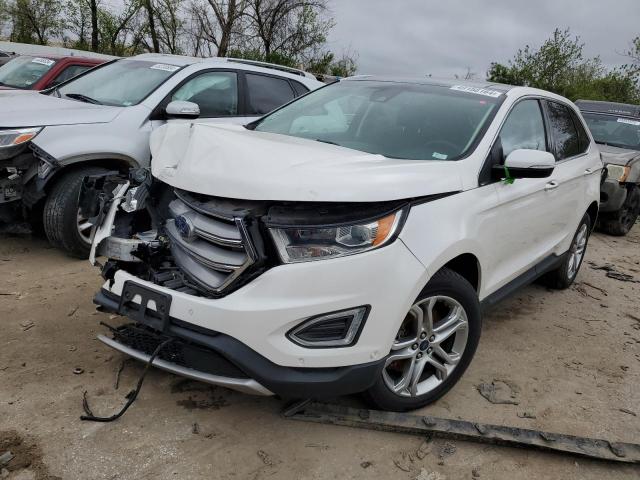 FORD EDGE TITAN 2016 with VIN 2FMPK4K94GBB81250 - Photo from auction