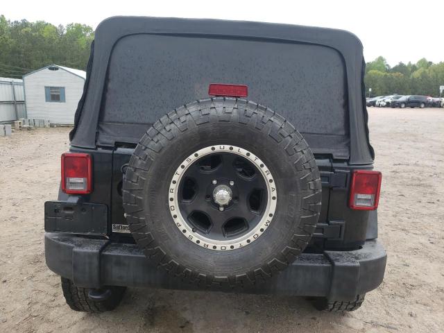 Photo 6 from auction – 2014 JEEP WRANGLER U with VIN 1C4BJWDG9EL207489
