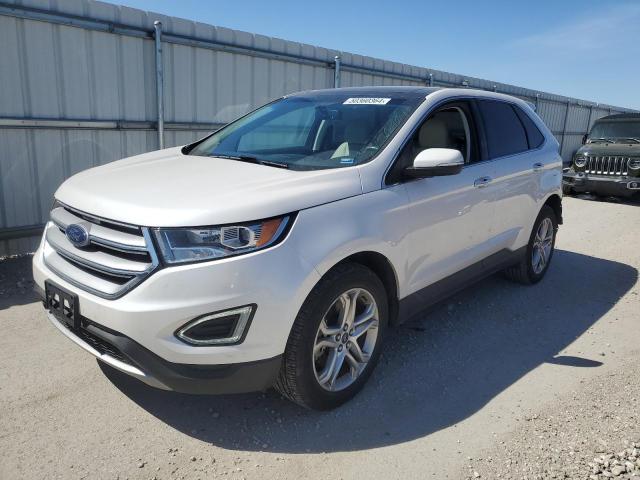 FORD EDGE TITAN 2017 with VIN 2FMPK4K94HBB82075 - Photo from auction