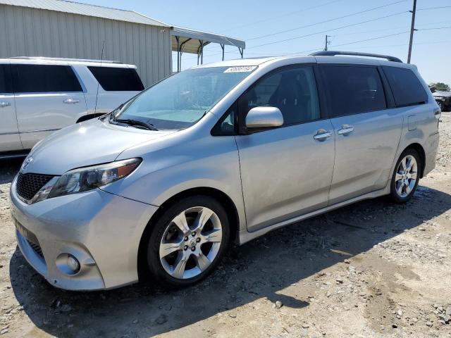 TOYOTA SIENNA SPO 2013 with VIN 5TDXK3DC8DS361963 - Photo from auction
