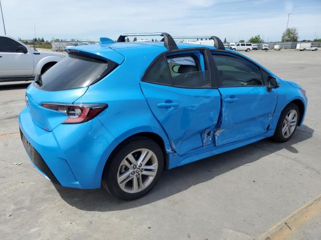 Photo 3 from auction – 2021 TOYOTA COROLLA SE with VIN JTNB4MBE1M3127773