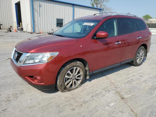 NISSAN PATHFINDER 2014 with VIN 5N1AR2MN7EC601340 - Photo from auction