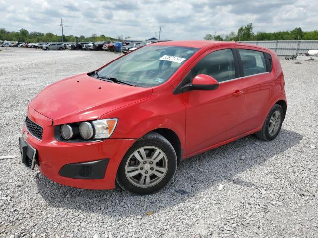 CHEVROLET SONIC LT 2014 with VIN 1G1JC6SH1E4156980 - Photo from auction
