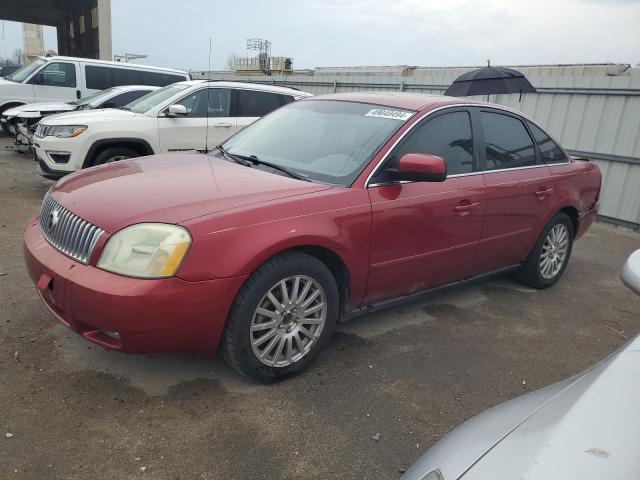 MERCURY MONTEGO PR 2006 with VIN 1MEFM43146G602425 - Photo from auction
