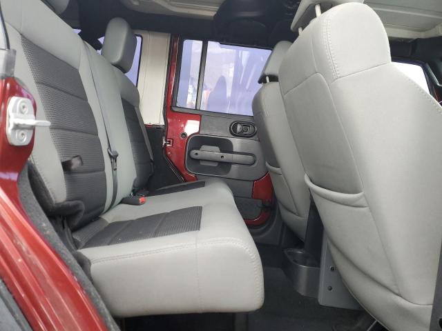 Photo 10 from auction – 2010 JEEP WRANGLER U with VIN 1J4BA3H11AL217796