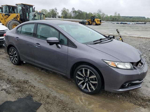 Photo 4 from auction – 2014 HONDA CIVIC EXL with VIN 19XFB2F98EE016287
