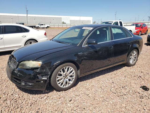 AUDI A4 2.0T 2008 with VIN WAUAF78E48A154869 - Photo from auction