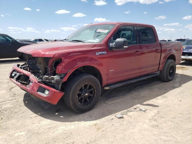 Photo 1 from auction – 2016 FORD F150 SUPER with VIN 1FTEW1EP5GKF17096