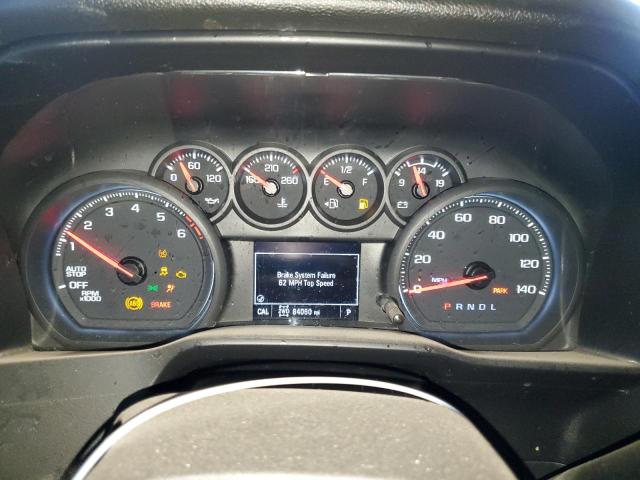 Photo 9 from auction – 2021 CHEVROLET SILVERADO with VIN 1GCPYBEK5MZ326102