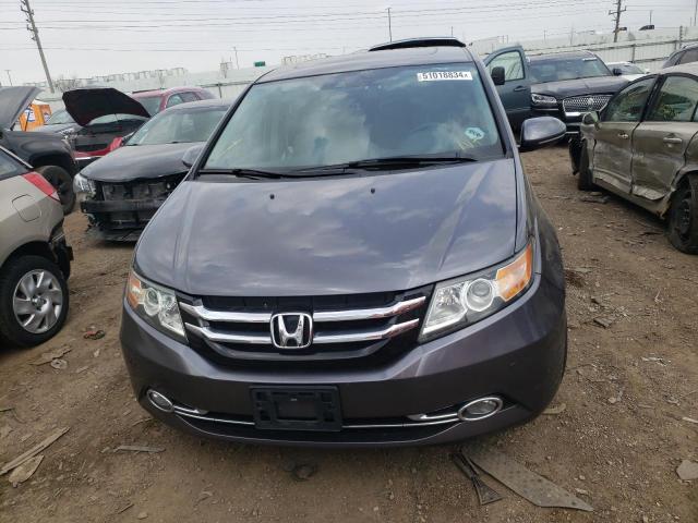 Photo 5 from auction – 2015 HONDA ODDYSSEY with VIN 5FNRL5H92FB127146