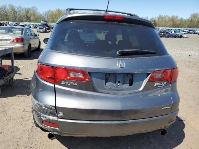 Photo 6 from auction – 2009 ACURA RDX TECHNO with VIN 5J8TB18569A008531
