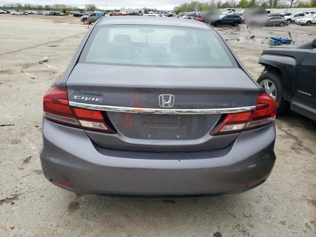 Photo 6 from auction – 2015 HONDA CIVIC LX with VIN 19XFB2F52FE040938