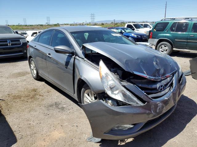 Photo 4 from auction – 2013 HYUNDAI SONATA GLS with VIN 5NPEB4AC7DH762377