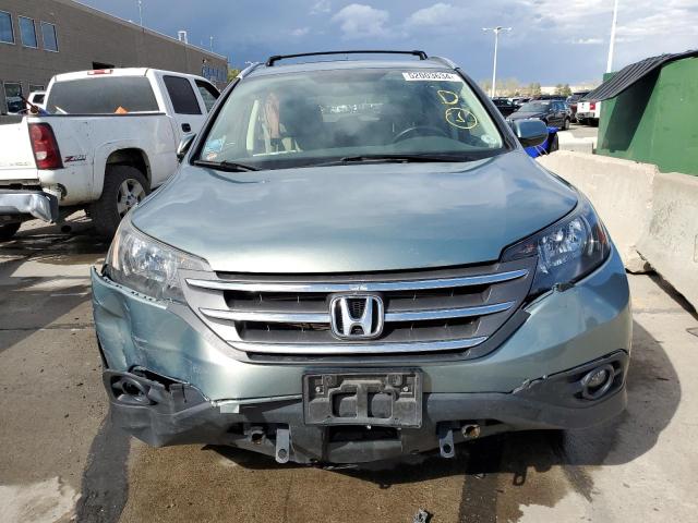 Photo 5 from auction – 2012 HONDA CR-V EXL with VIN JHLRM4H72CC020695