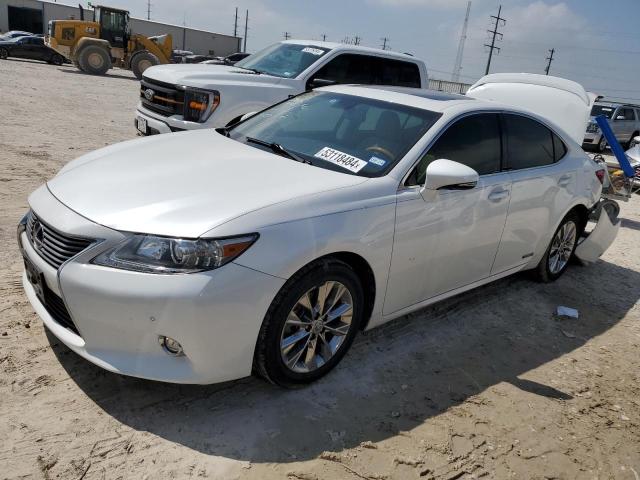 LEXUS ES 300H 2015 with VIN JTHBW1GG2F2091784 - Photo from auction