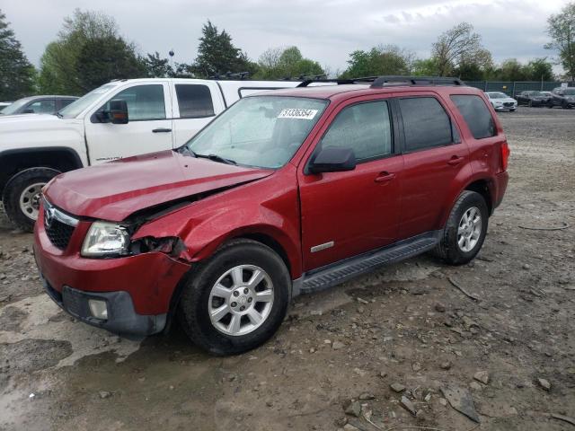 MAZDA TRIBUTE I 2008 with VIN 4F2CZ02Z48KM14767 - Photo from auction