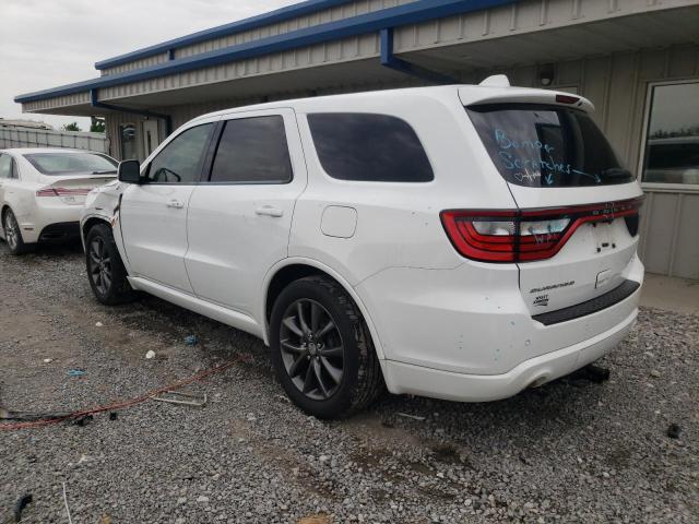 Photo 2 from auction – 2017 DODGE DURANGO GT with VIN 1C4RDHDGXHC904837