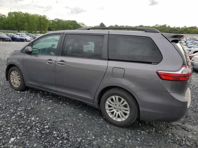 Photo 2 from auction – 2015 TOYOTA SIENNA XLE with VIN 5TDYK3DC3FS529273