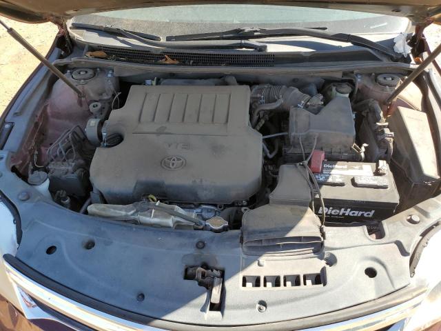 Photo 11 from auction – 2014 TOYOTA AVALON BAS with VIN 4T1BK1EB6EU131965