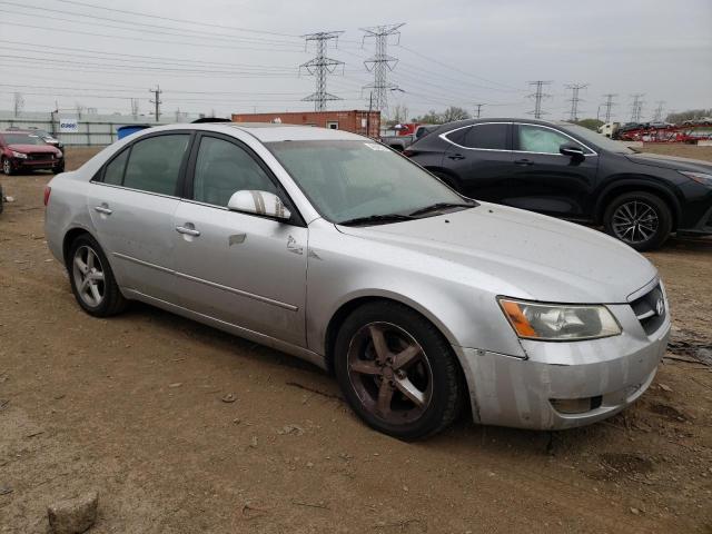 Photo 4 from auction – 2007 HYUNDAI SONATA SE with VIN 5NPEU46FX7H193137