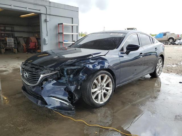 Photo 1 from auction – 2016 MAZDA 6 TOURING with VIN JM1GJ1T56G1486150