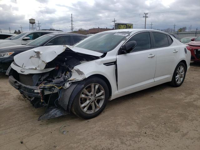 KIA OPTIMA EX 2013 with VIN 5XXGN4A77DG194615 - Photo from auction