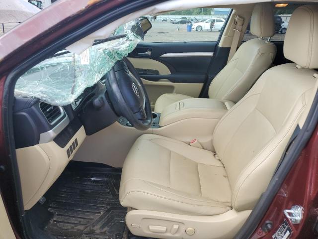 Photo 7 from auction – 2015 TOYOTA HIGHLANDER with VIN 5TDKKRFH1FS090544