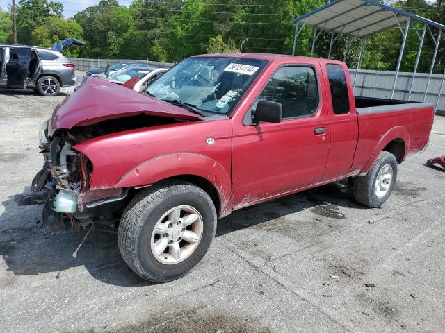 NISSAN FRONTIER K 2002 with VIN 1N6DD26S02C375430 - Photo from auction