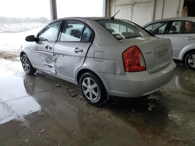 Photo 2 from auction – 2007 HYUNDAI ACCENT GLS with VIN KMHCN46C47U091439