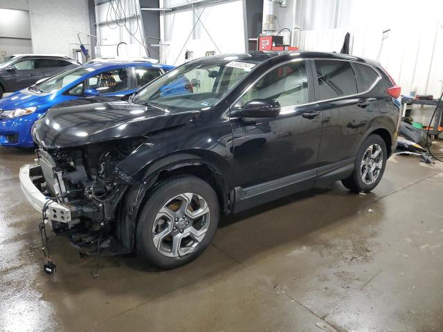 HONDA CR-V EX 2017 with VIN 2HKRW2H50HH617463 - Photo from auction