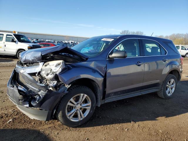 CHEVROLET EQUINOX LS 2014 with VIN 2GNFLEEK5E6100867 - Photo from auction