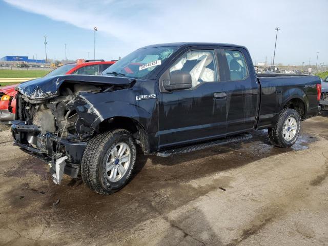 FORD F150 SUPER 2017 with VIN 1FTFX1EF5HFC19683 - Photo from auction