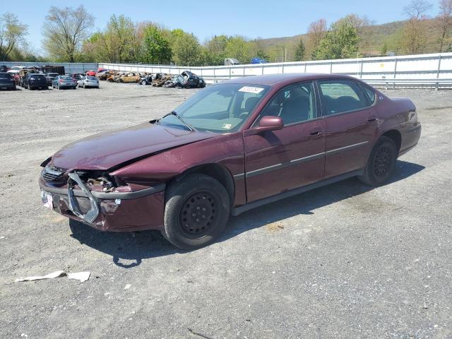 CHEVROLET IMPALA 2003 with VIN 2G1WF52E939163487 - Photo from auction