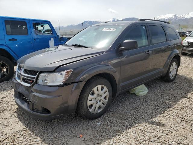 Photo 1 from auction – 2019 DODGE JOURNEY SE with VIN 3C4PDCAB5KT810217