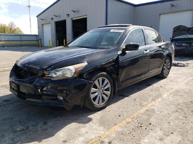 HONDA ACCORD EXL 2011 with VIN 1HGCP3F85BA014577 - Photo from auction