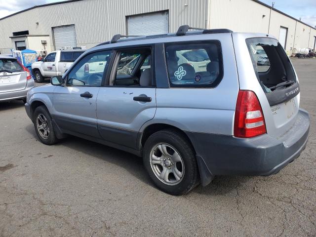 Zdjęcie 2 z aukcji – 2005 SUBARU FORESTER 2 z VIN JF1SG63605H701109