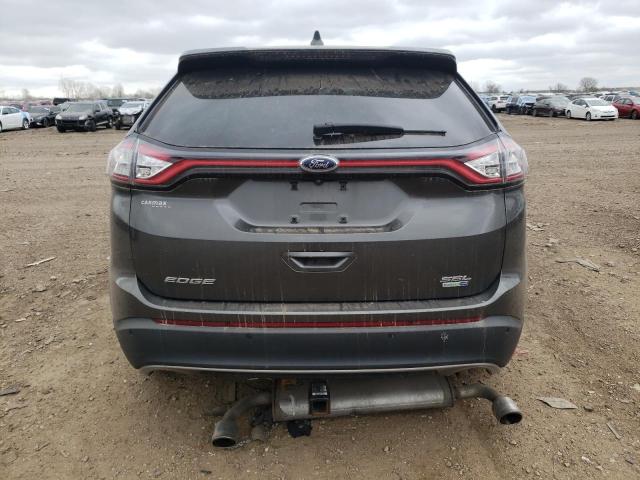 Photo 6 from auction – 2015 FORD EDGE SEL with VIN 2FMTK4J99FBB97345