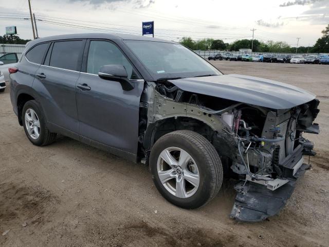 Photo 4 from auction – 2023 TOYOTA HIGHLANDER with VIN 5TDZARAH6PS526024