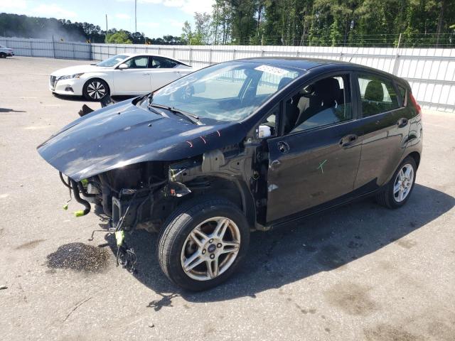 FORD FIESTA SE 2017 with VIN 3FADP4EJ7HM140812 - Photo from auction