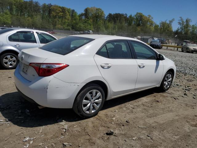 Photo 3 from auction – 2015 TOYOTA COROLLA L with VIN 2T1BURHE3FC302639