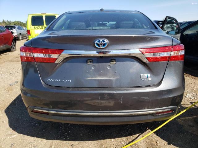 Photo 6 from auction – 2014 TOYOTA AVALON HYB with VIN 4T1BD1EB2EU019450
