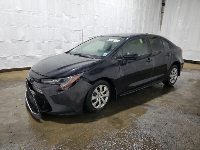 TOYOTA COROLLA LE 2021 with VIN JTDEPMAE4MJ136151 - Photo from auction