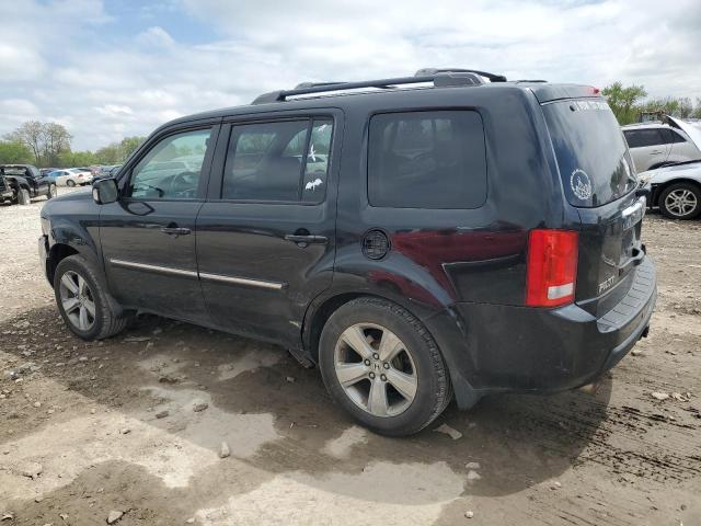 Photo 2 from auction – 2010 HONDA PILOT TOUR with VIN 5FNYF4H91AB019798