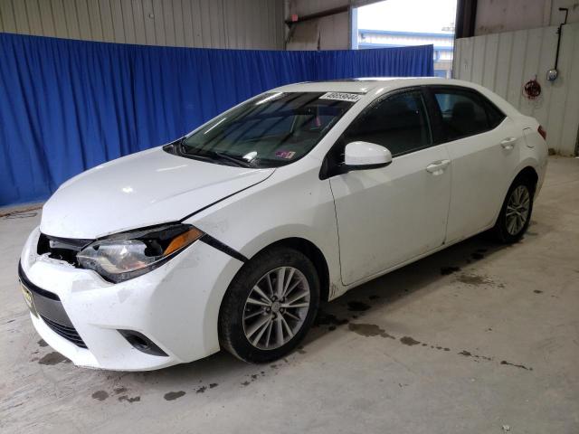 TOYOTA COROLLA L 2015 with VIN 2T1BURHE6FC472140 - Photo from auction