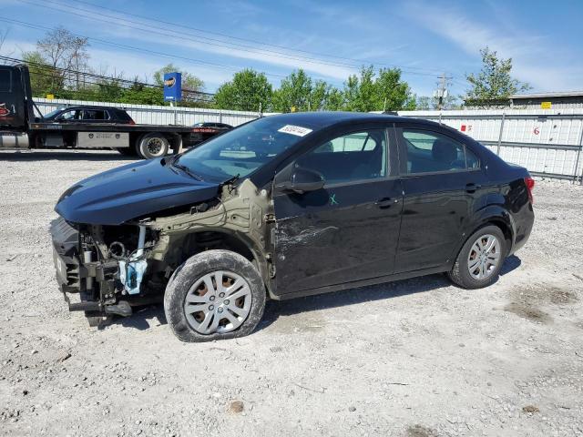 CHEVROLET SONIC LS 2017 with VIN 1G1JA5SHXH4152690 - Photo from auction
