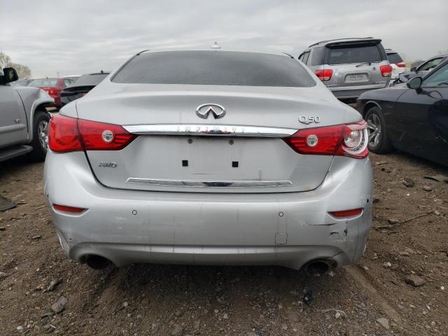 Photo 6 from auction – 2014 INFINITI Q50 BASE with VIN JN1BV7AR3EM681127
