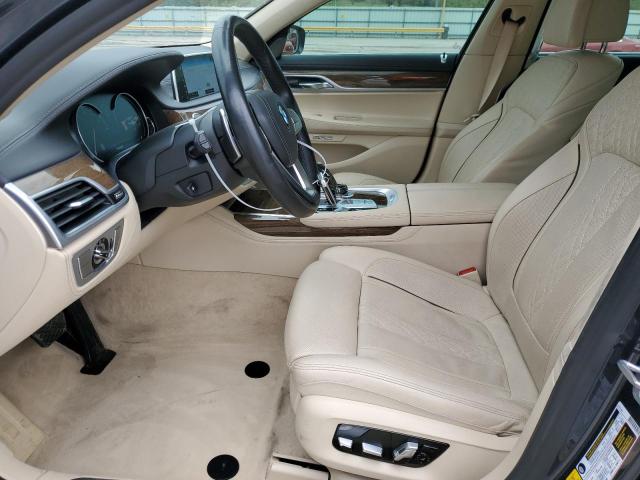 Photo 7 from auction – 2018 BMW 740 I with VIN WBA7E2C57JG742176