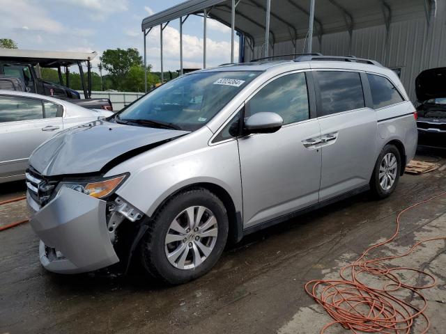 HONDA ODYSSEY EX 2014 with VIN 5FNRL5H69EB134728 - Photo from auction