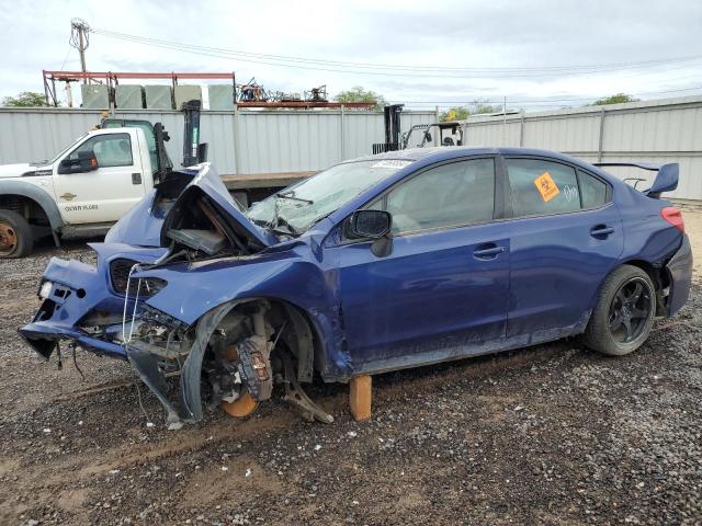 SUBARU WRX STI 2016 with VIN JF1VA2M69G9817900 - Photo from auction